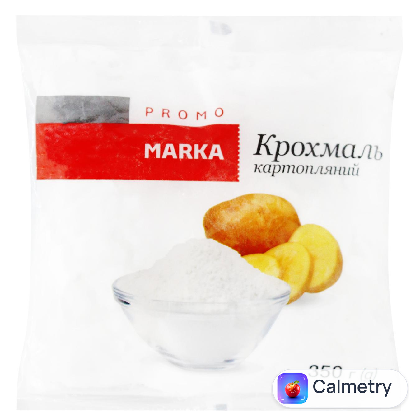 Крохмаль картопляний Marka Promo 350г — фото продукту