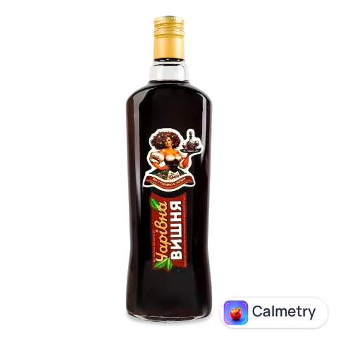 Напій зброджений Чарівна вишня напівсолодкий