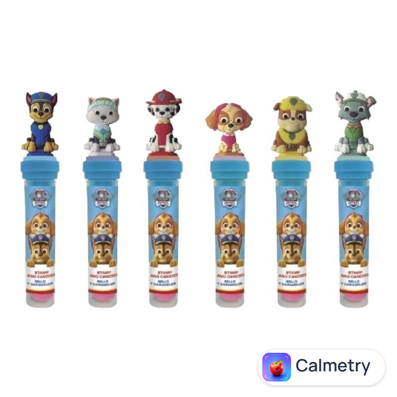 Цукерки з іграшкою колекція зі штампом 8г Paw Patrol