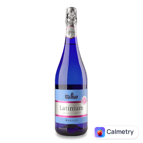 Напій на основі вина Latinium Sparkling білий напівсухий, 0,75л