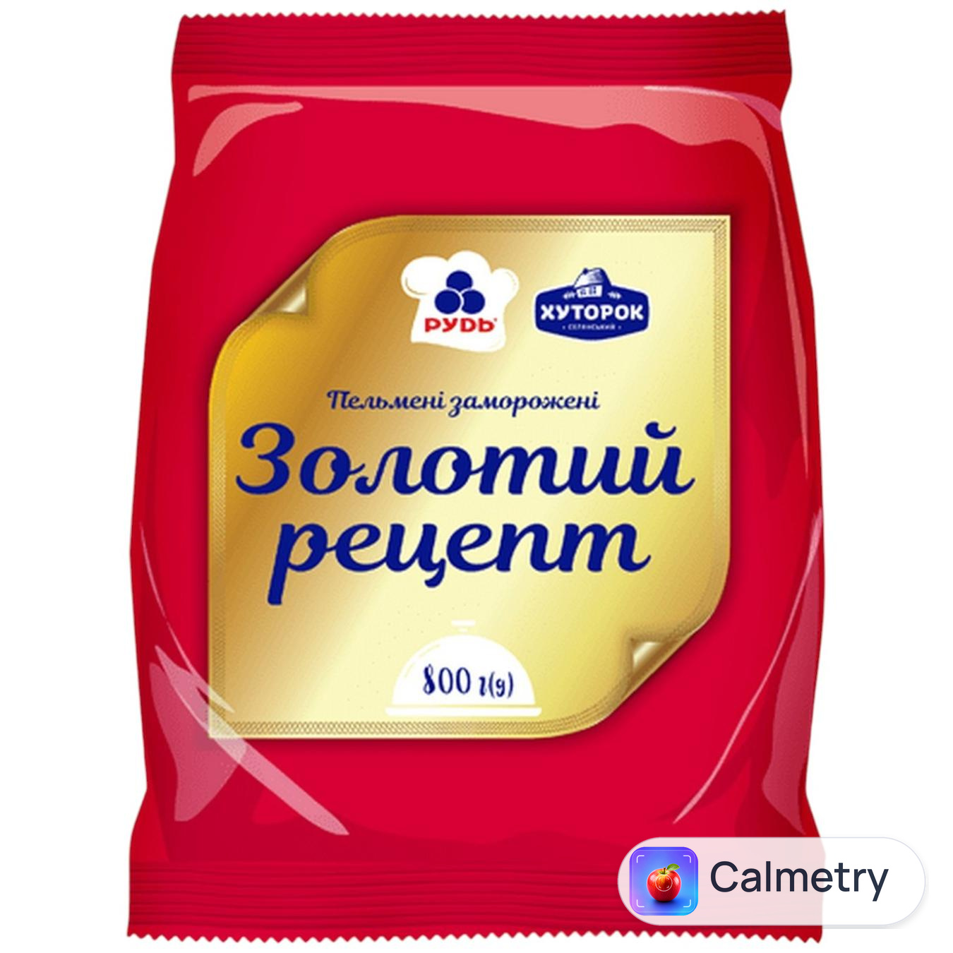 Пельмені Рудь Хуторок Золотий рецепт 800г