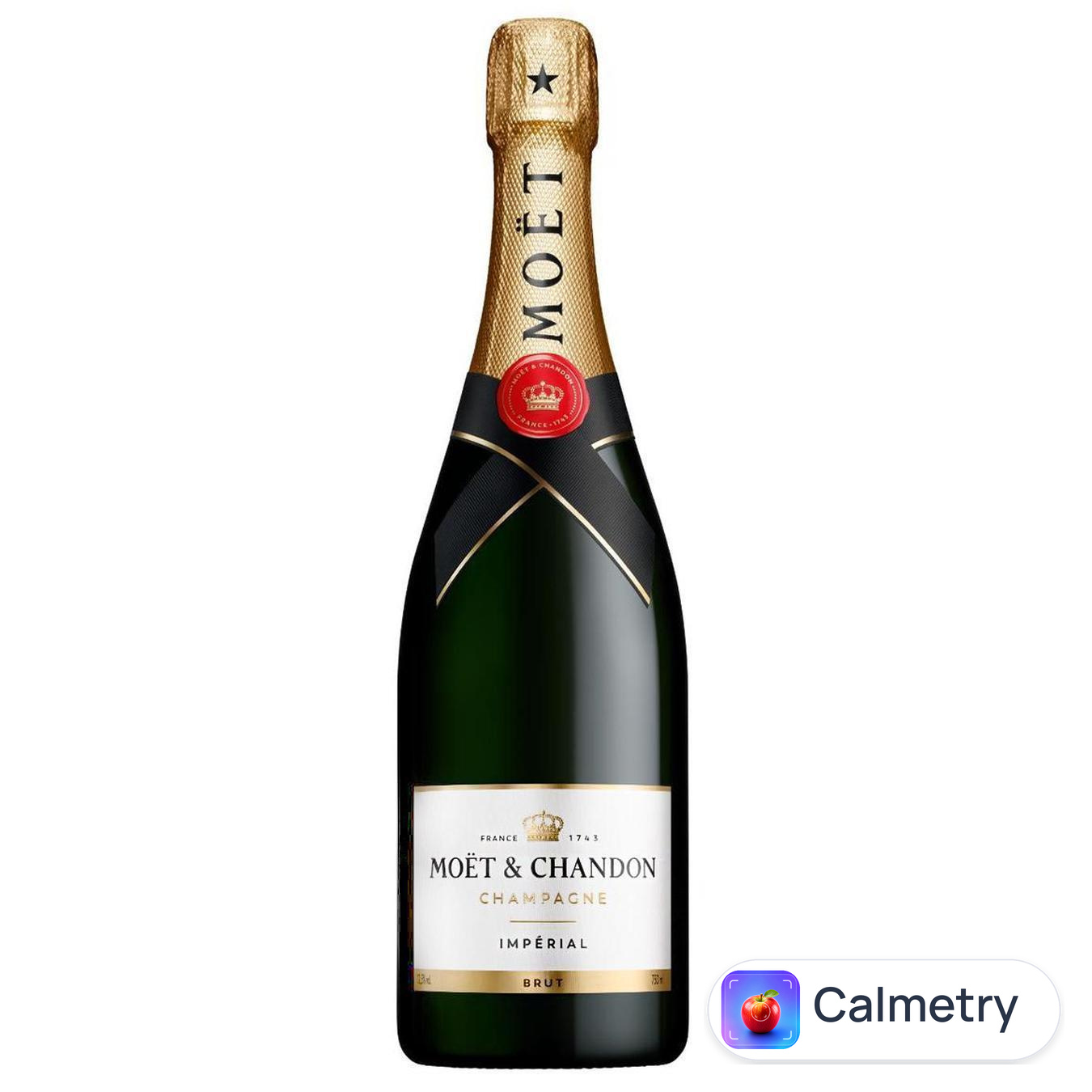 Шампанське Moёt&Chandon Imperial біле брют 12,5% 0,75л — фото продукту