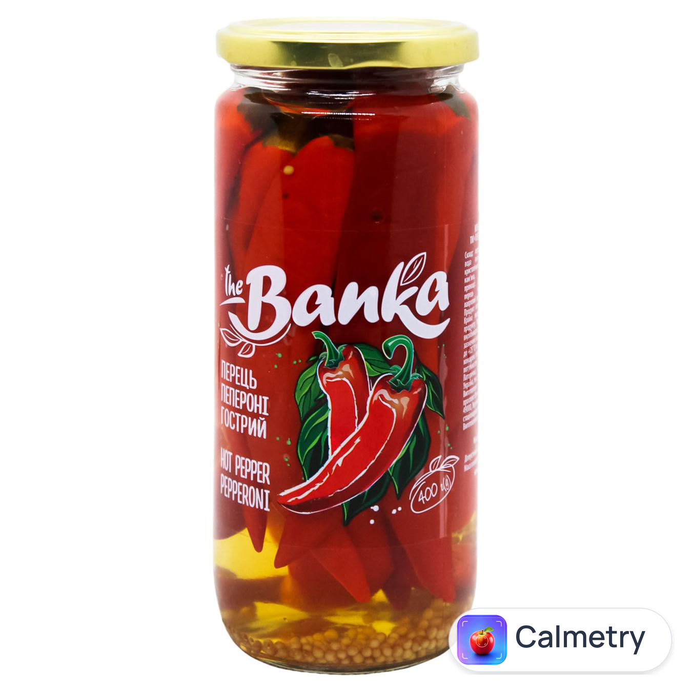 Перець The Banka Пепероні гострий 400г