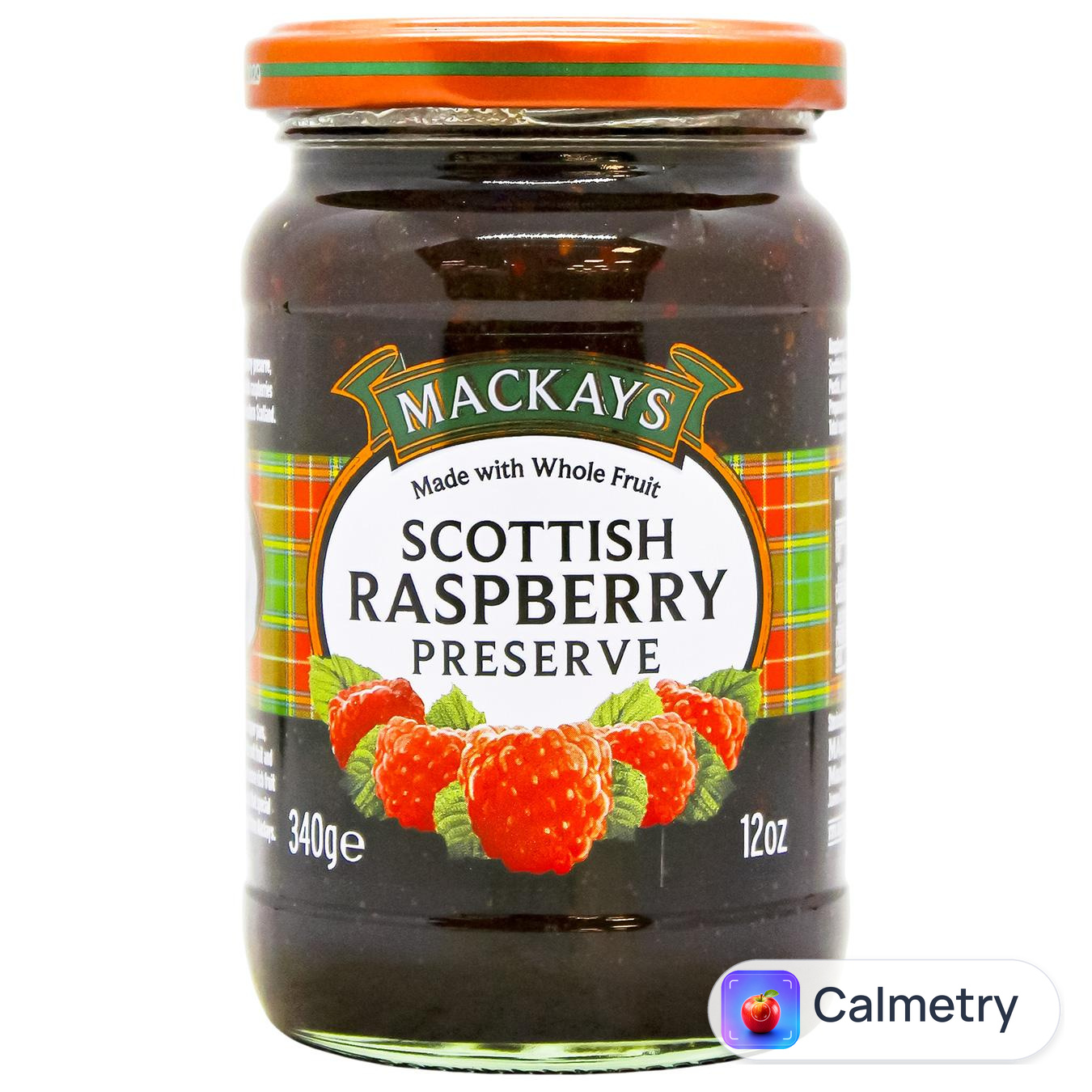 Джем Mackays шотландський Малина 340г