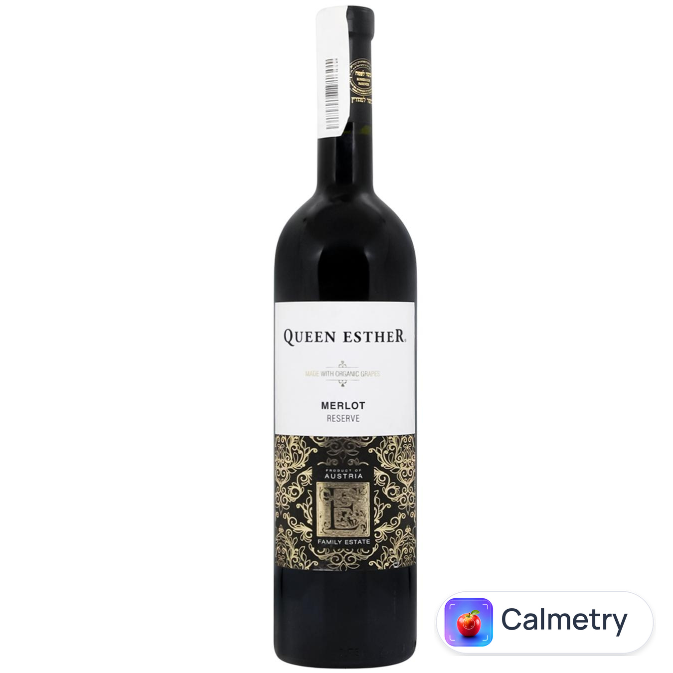 Вино Queen Esther Merlot Reserve червоне сухе 13% 0,75л