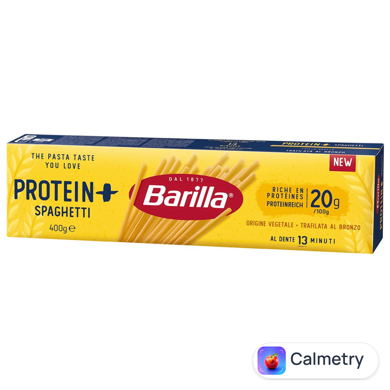 Макаронні вироби Barilla Protein+ Spaghetti 400г — фото продукту