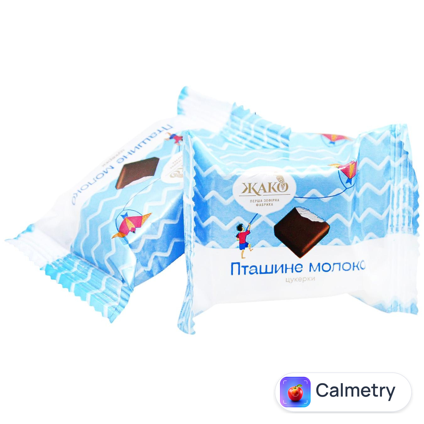 Цукерки Жако Пташине молоко