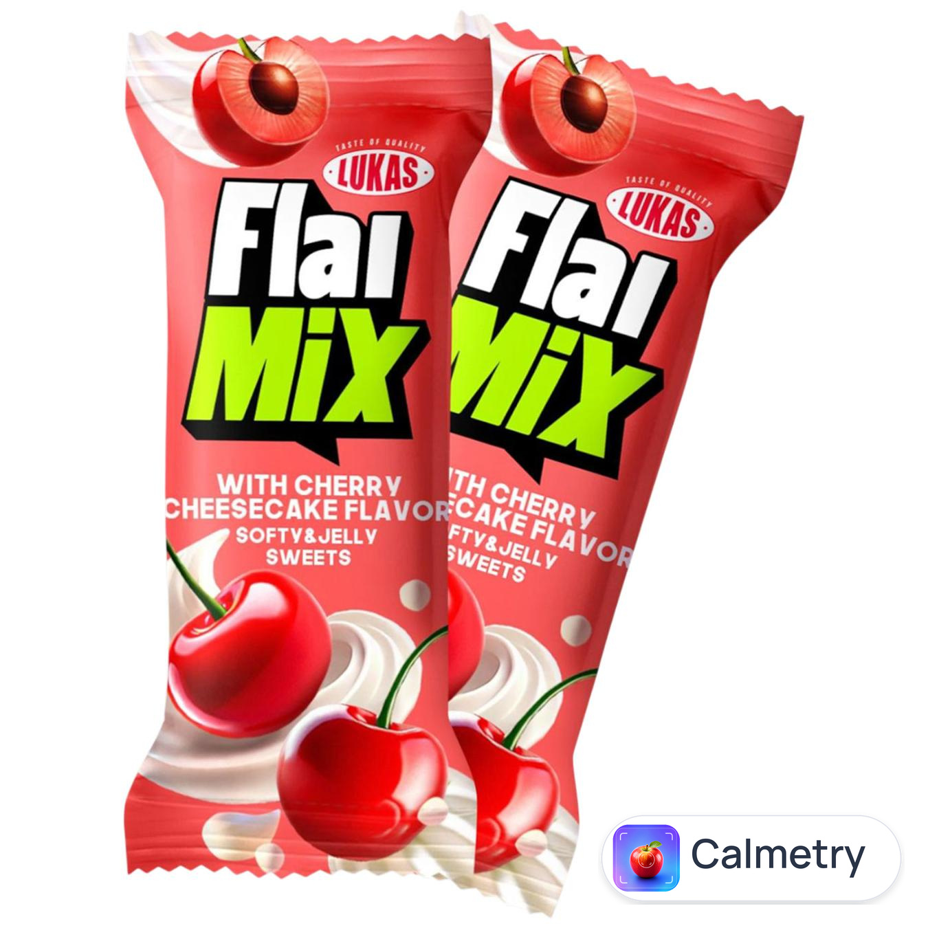Цукерки Lukas FlaiMix зі смаком вишневого чизкейку