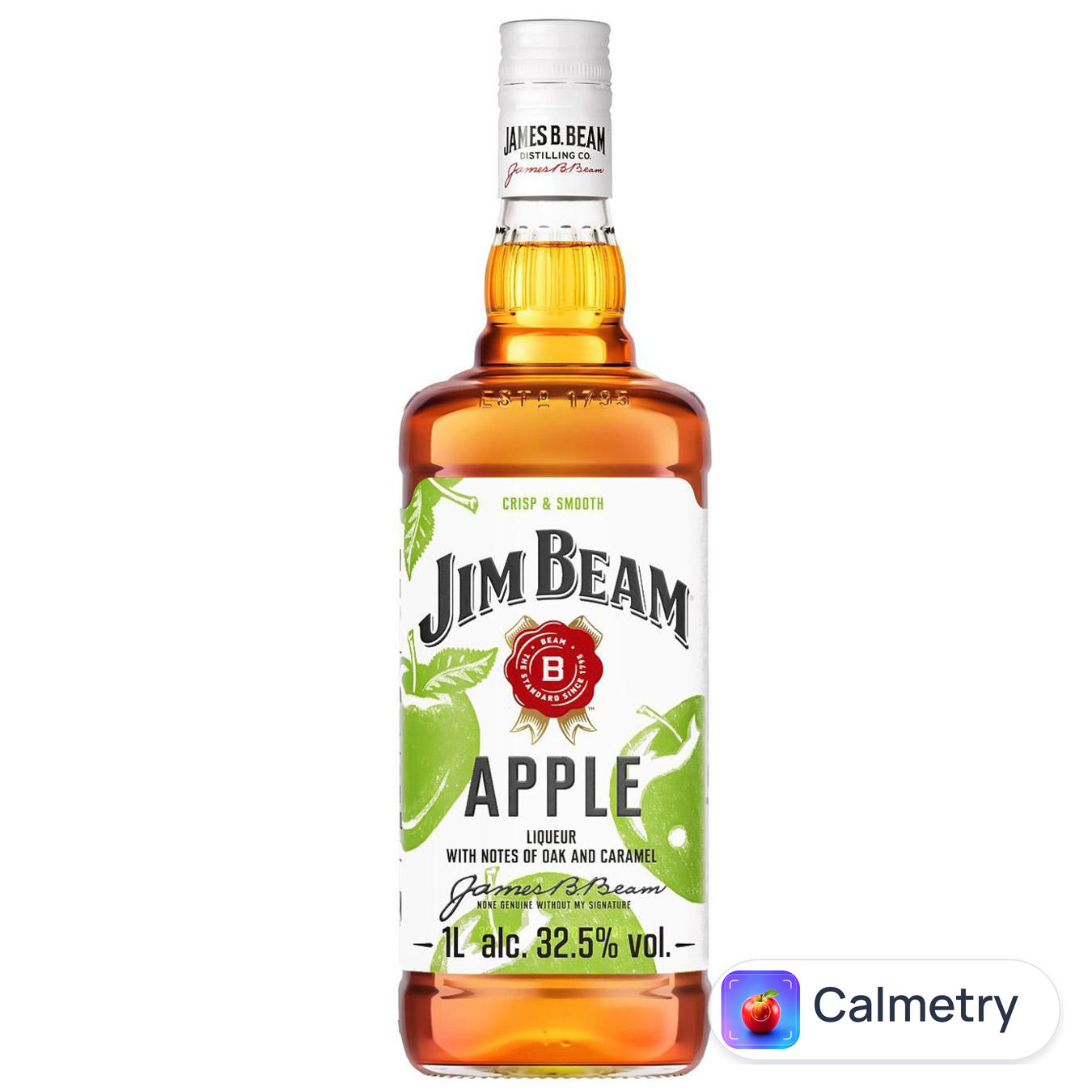 Лікер Jim Beam Apple 32,5% 1л