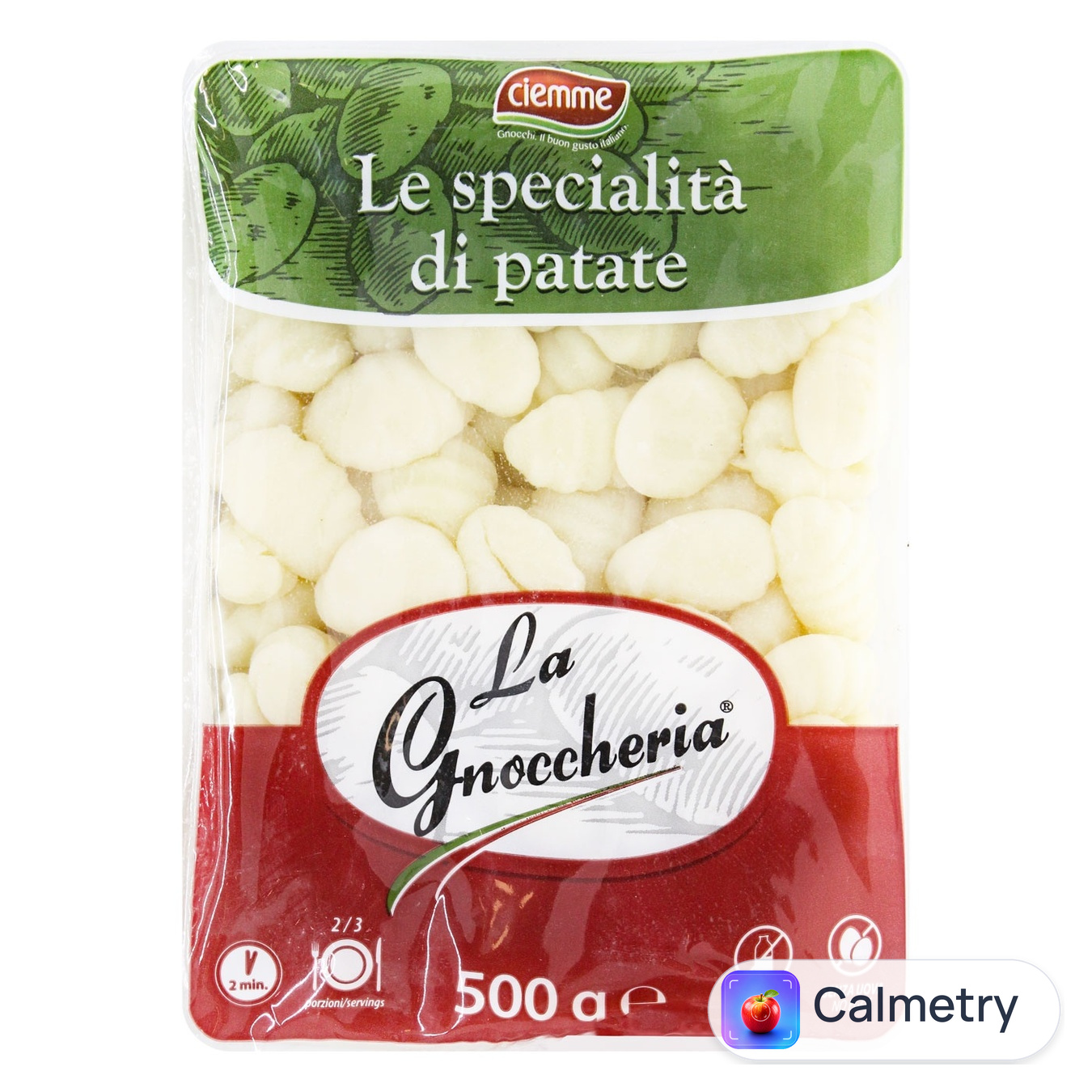 Ньоккі Ciemme La Gnoccheria картопляні класичні 500г