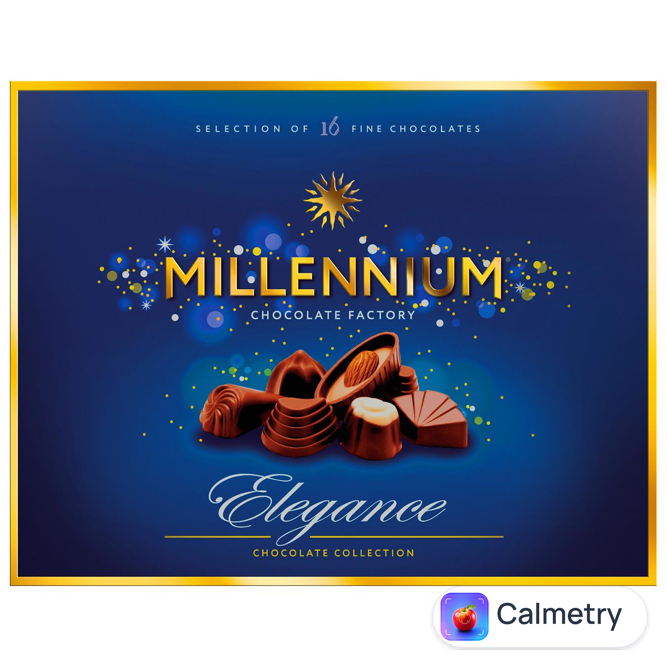 Цукерки Millennium Elegance Classic молочний шоколад асорті 143г