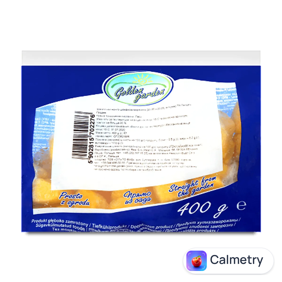 Манго Golden garden шматочками свіжоморожене 400г