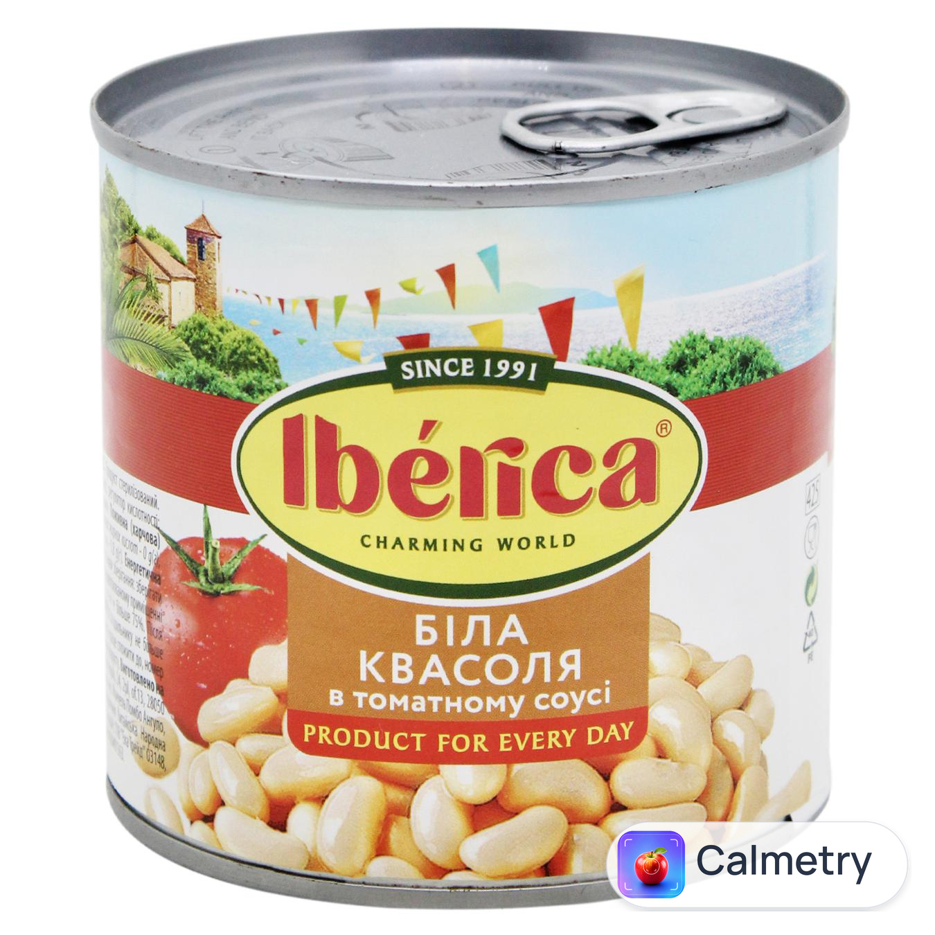 Квасоля біла Iberica в томатному соусі 400г