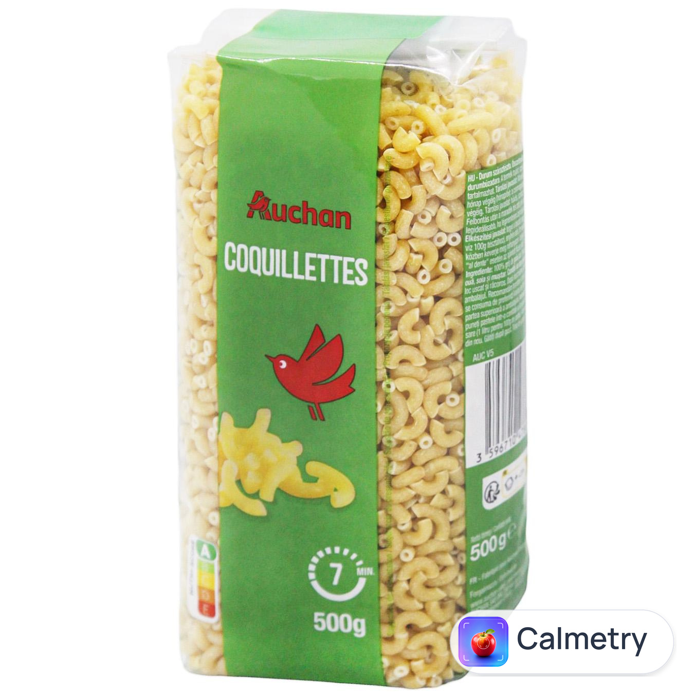 Макаронні вироби Auchan Coquillettes 500г