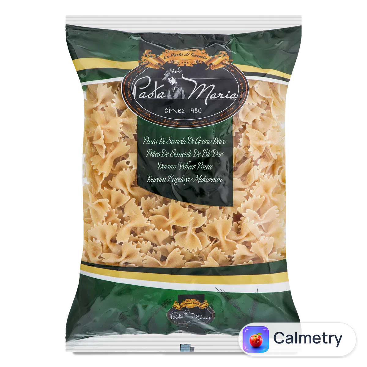 Вироби макаронні Pasta Maria «Метелики» 400г