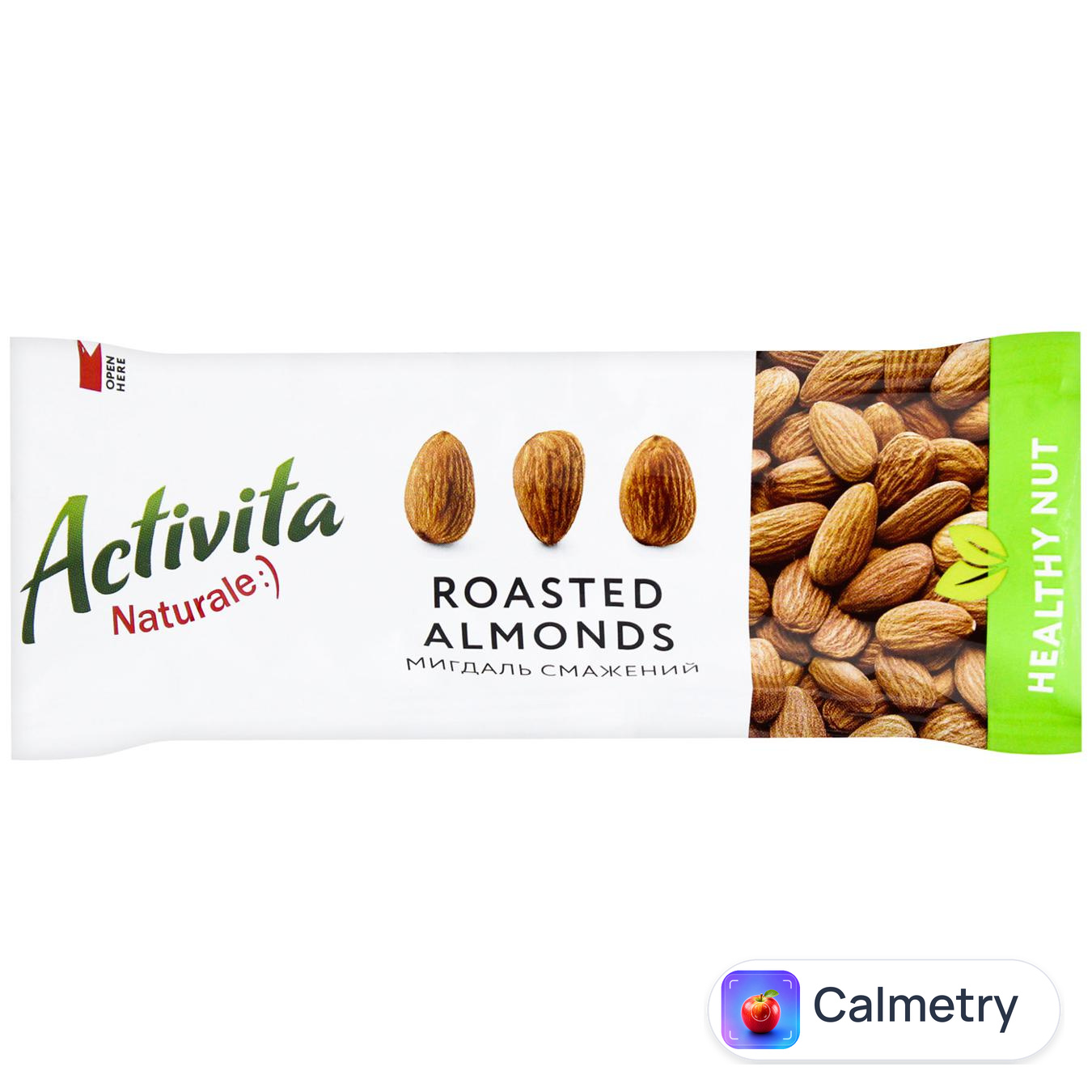 Мигдаль Activita Healthy Nut смажений 30г