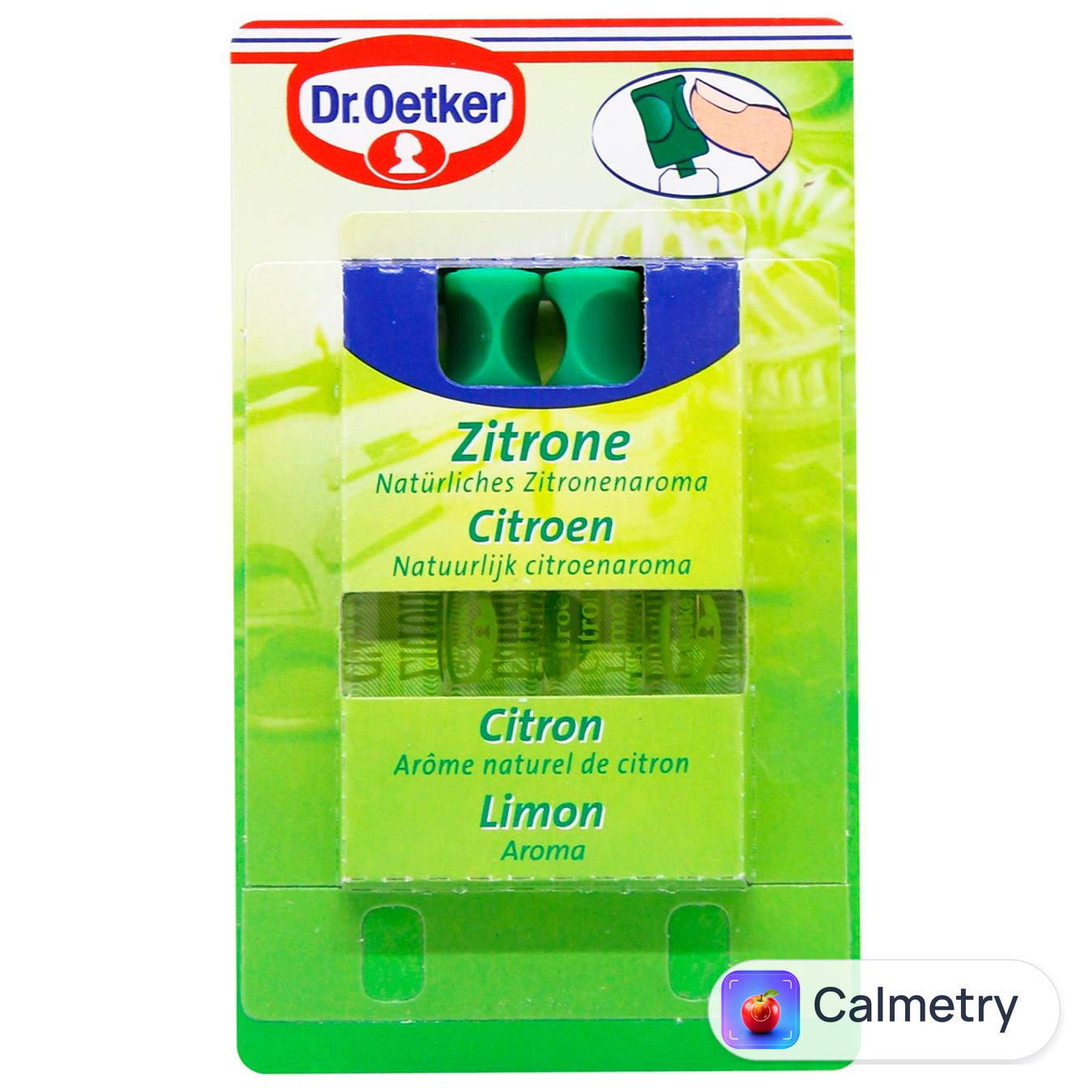 Ароматизатор Dr.Oetker лимон 8г