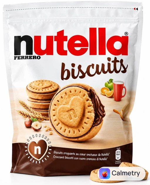Печиво Nutella biscuits 304 г