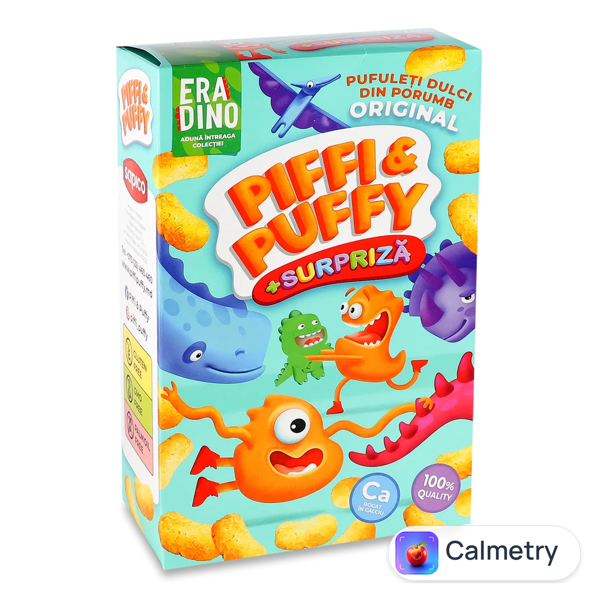 Палички кукурудзяні Piffi&Puffy з сюрпризом 90г