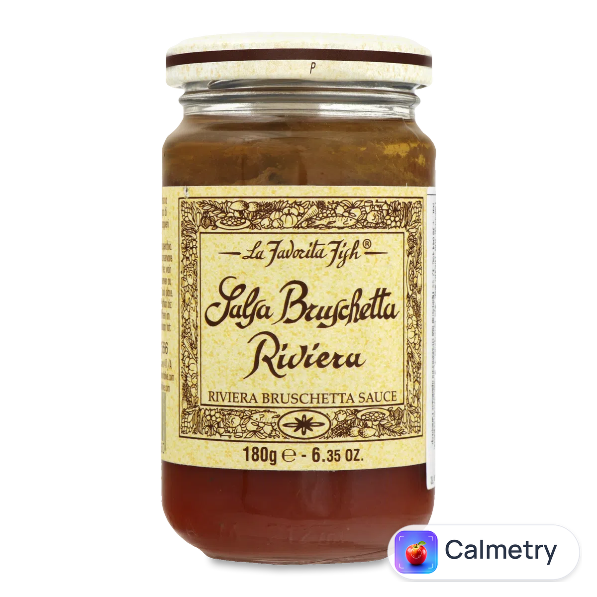 Соус La Favorita Fish Riviera томат-оливки-каперси 180г