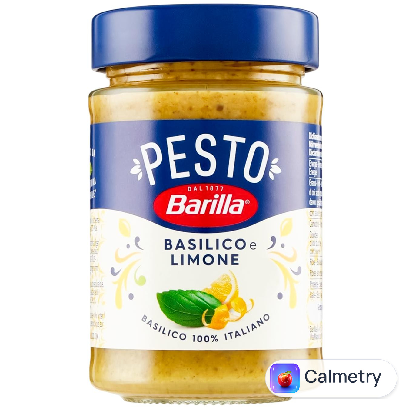 Соус Barilla Pesto з базиліком та лимоном 190г