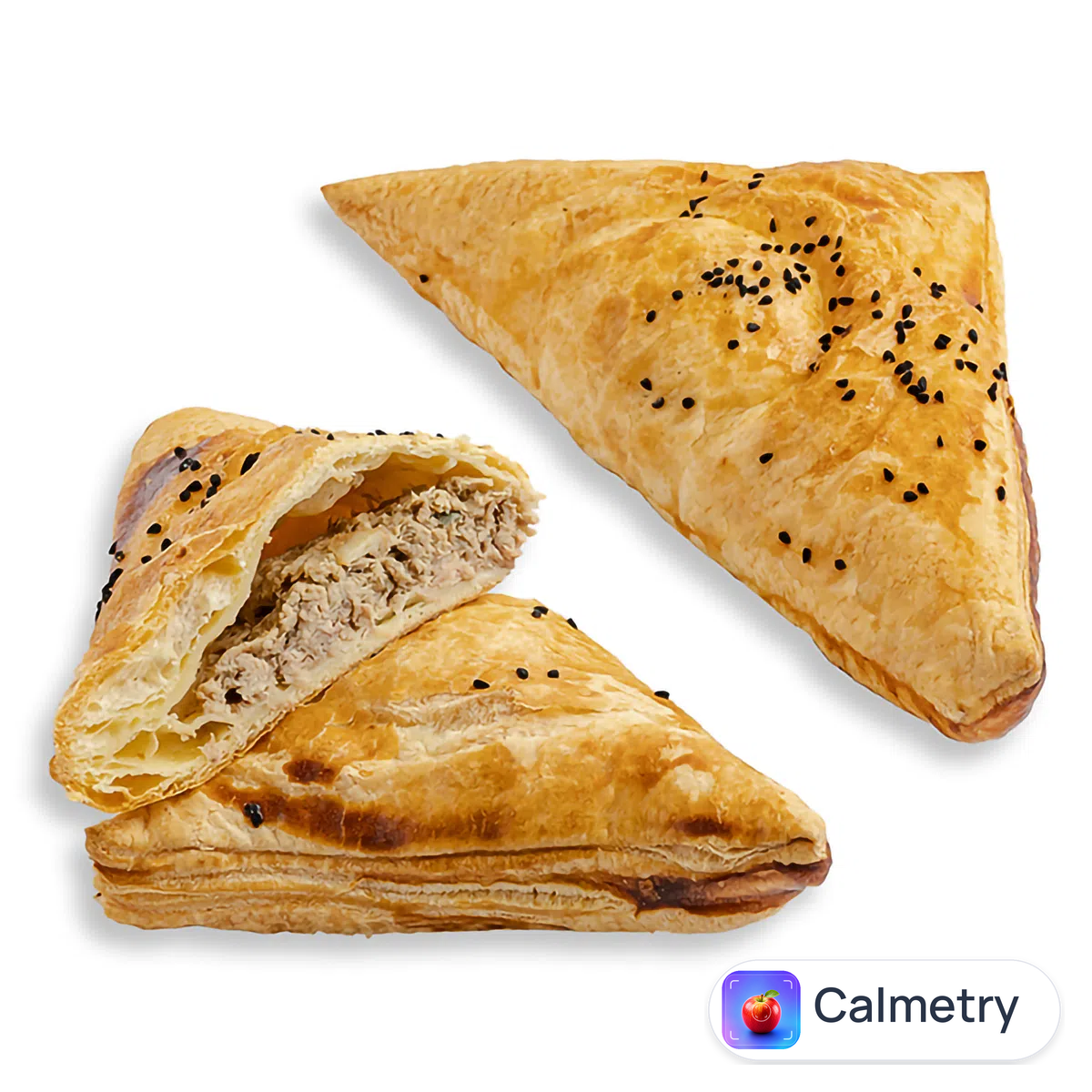 Слойка Boulangerie з м'ясом 100г