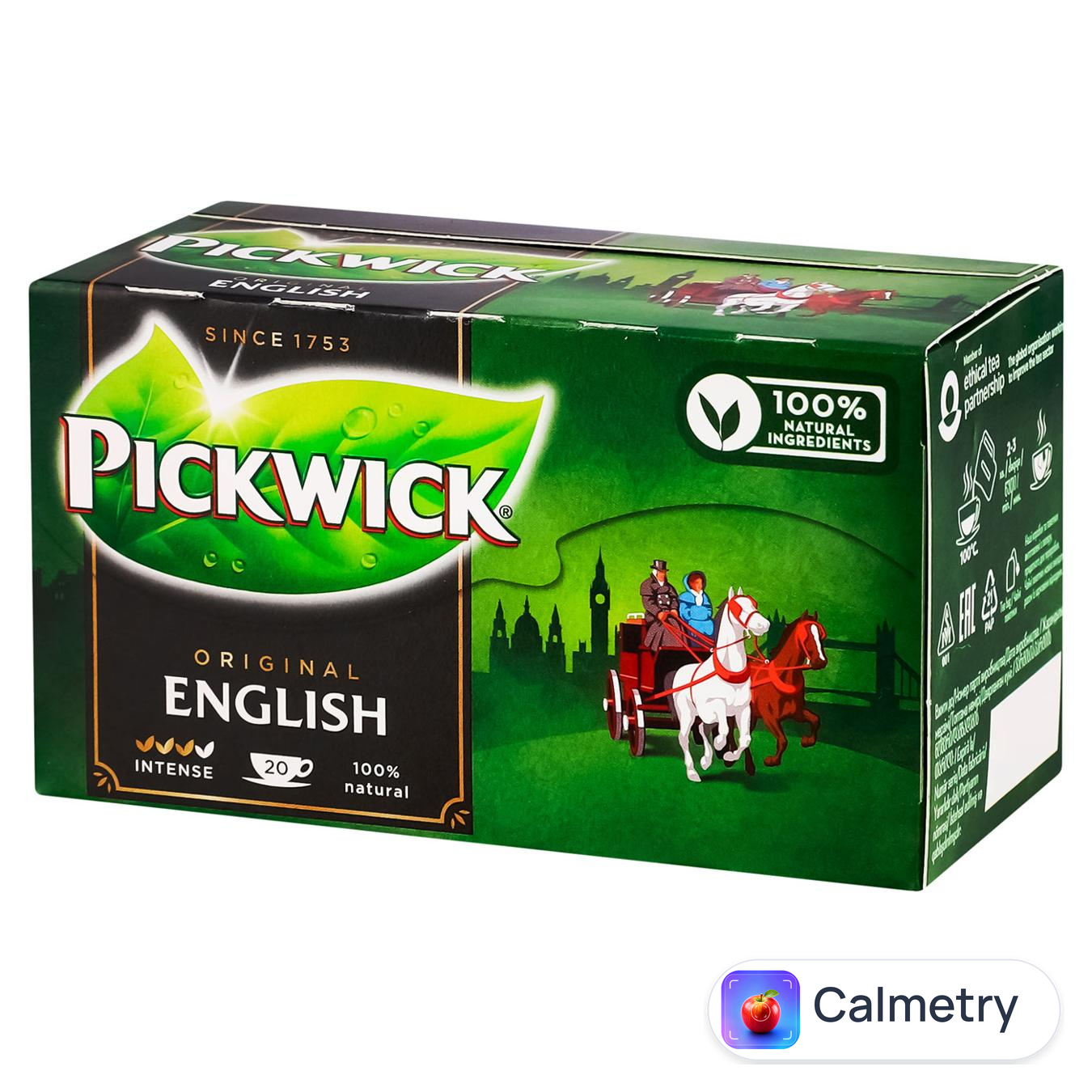 Чай чорний Pickwick Original English 2г*20шт