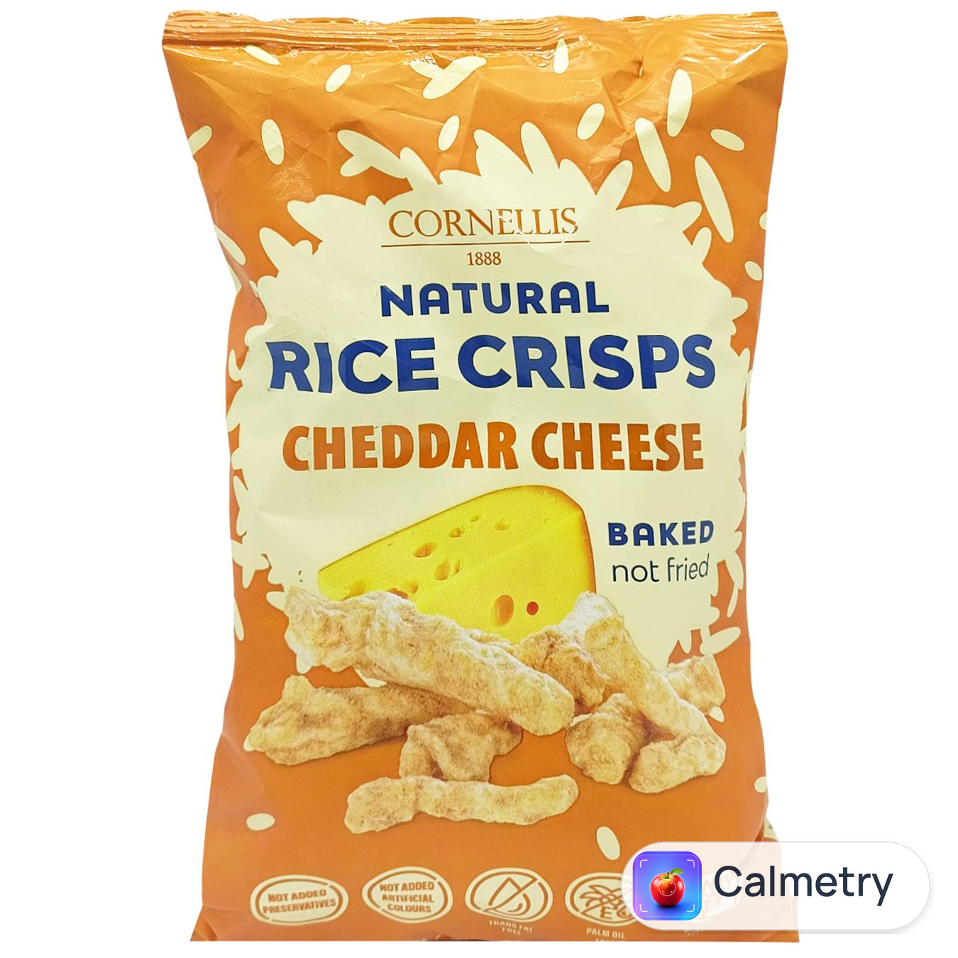 Снек рисовий Cornellis зі смаком сиру 150г