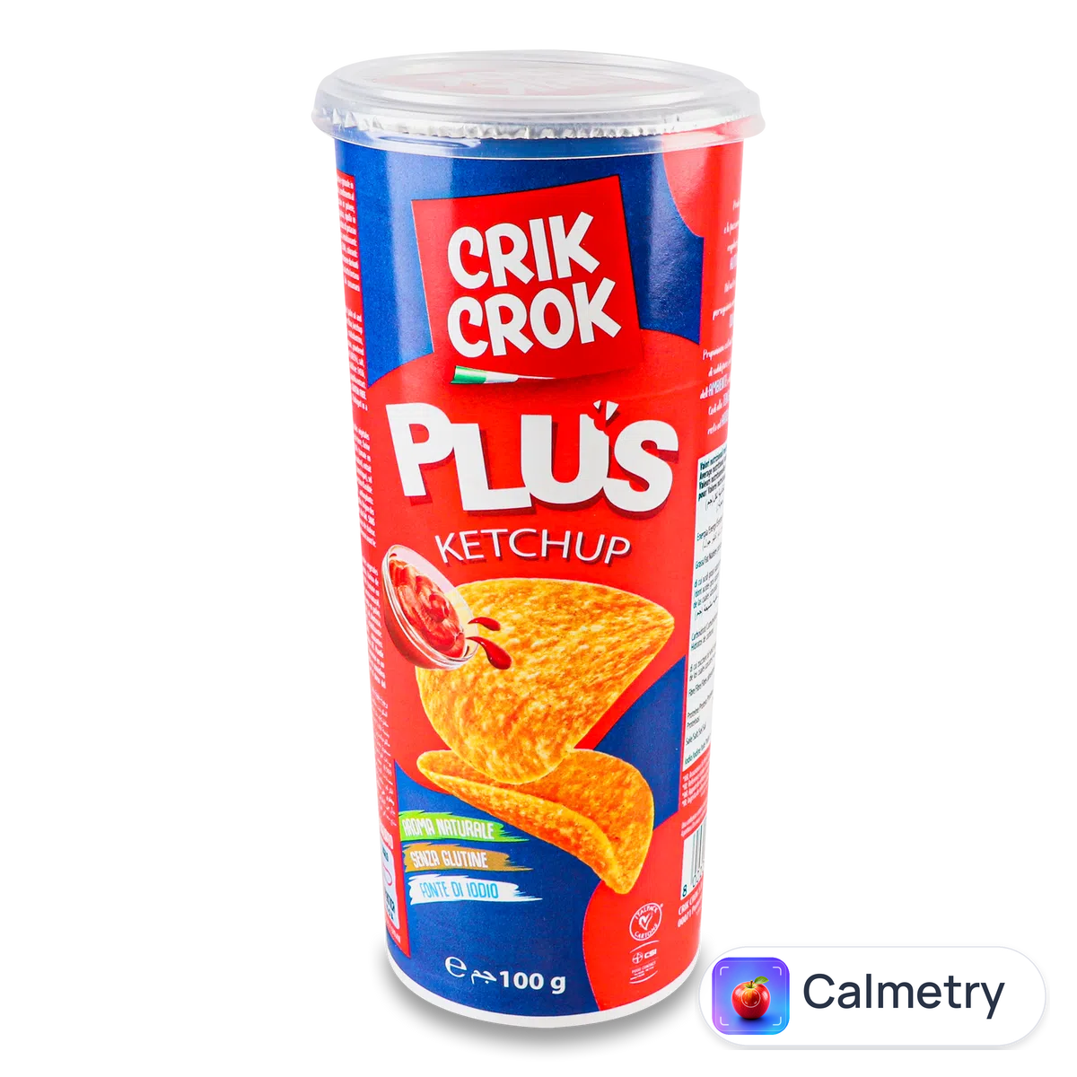 Чипси Crik Crok Ketchup 100г