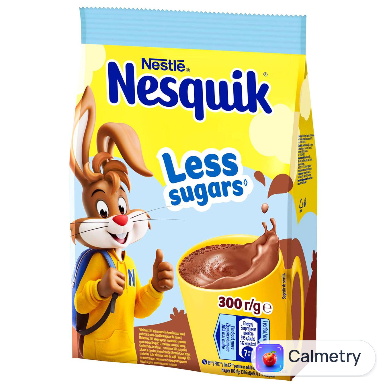 Напій Nestle Nesquik Менше цукру 300г — фото продукту