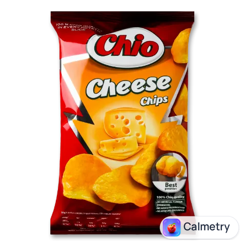 Чипси Chio з сиром