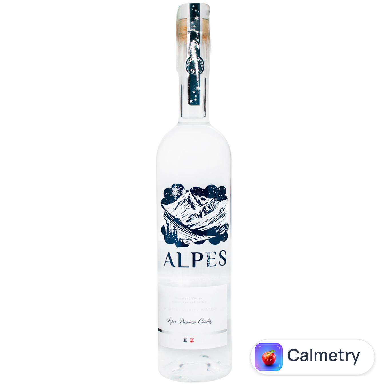 Горілка Alpes 40% 0,75л