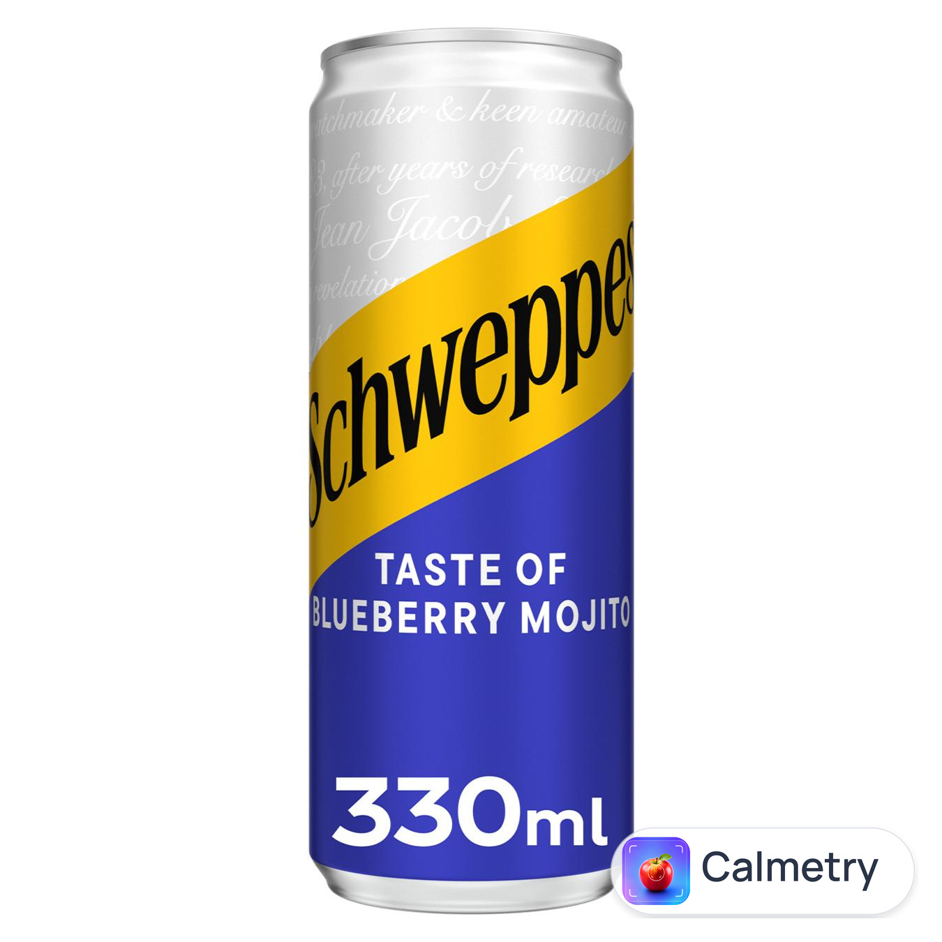 Напій газований Schweppes Blueberry Mojito 0,33л — фото продукту