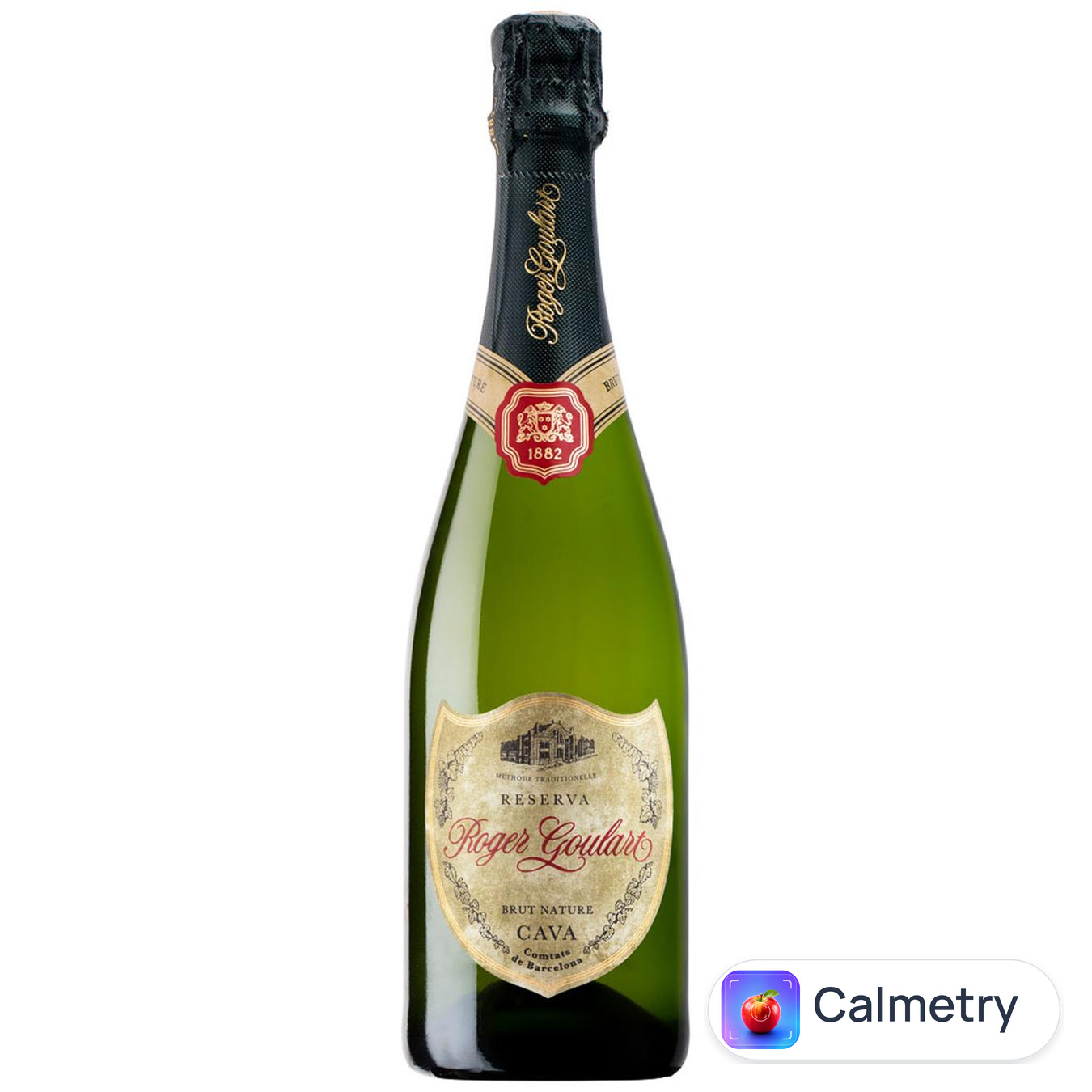 Вино ігристе Roger Goulart Reserva Cava Brut біле 12% 0,75л