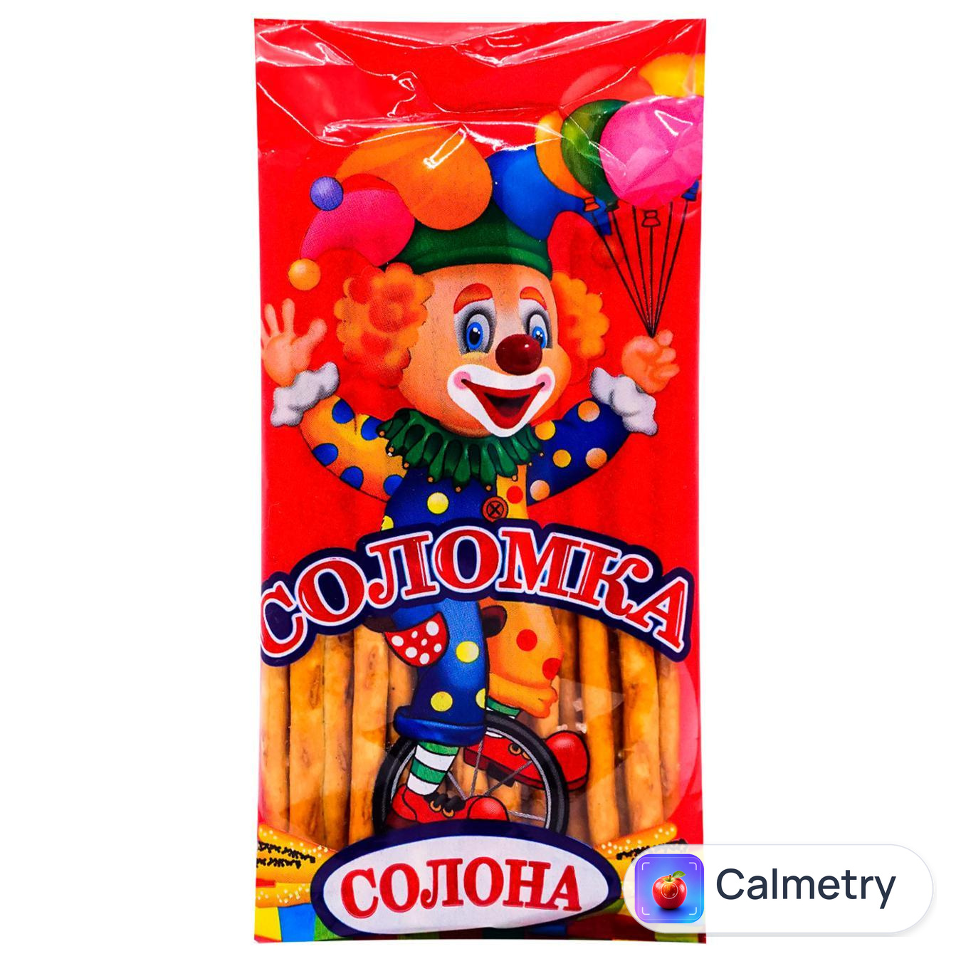 Соломка Посмішка солона 40г