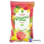 Палички кукурудзяні Екород Organic з малиною 70г — фото продукту