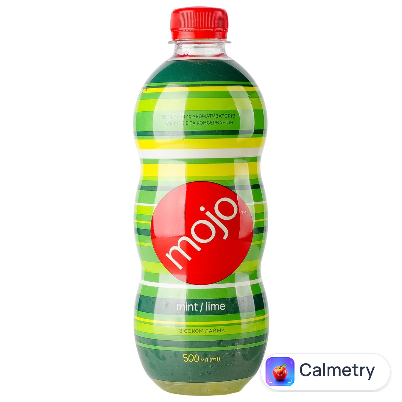 Напій газований Mojo м'ята-лайм 0,5л — фото продукту