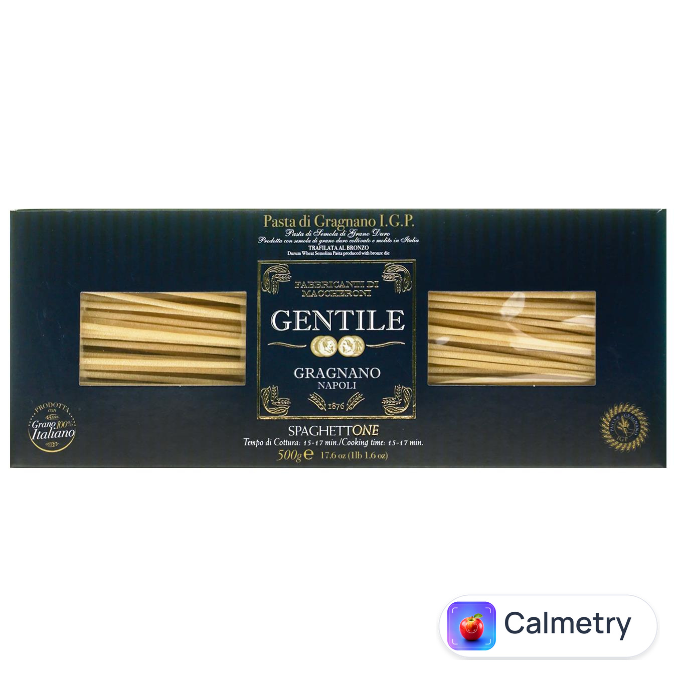 Макаронні вироби Gentile Spaghettone 500г