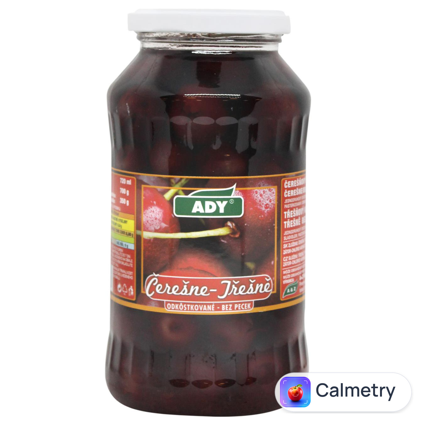 Компот Ady з черешень 720мл — фото продукту