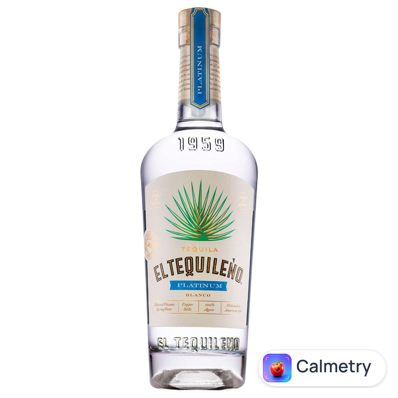 Текіла El Tequileño 1959 Platinum 40% 0,7л
