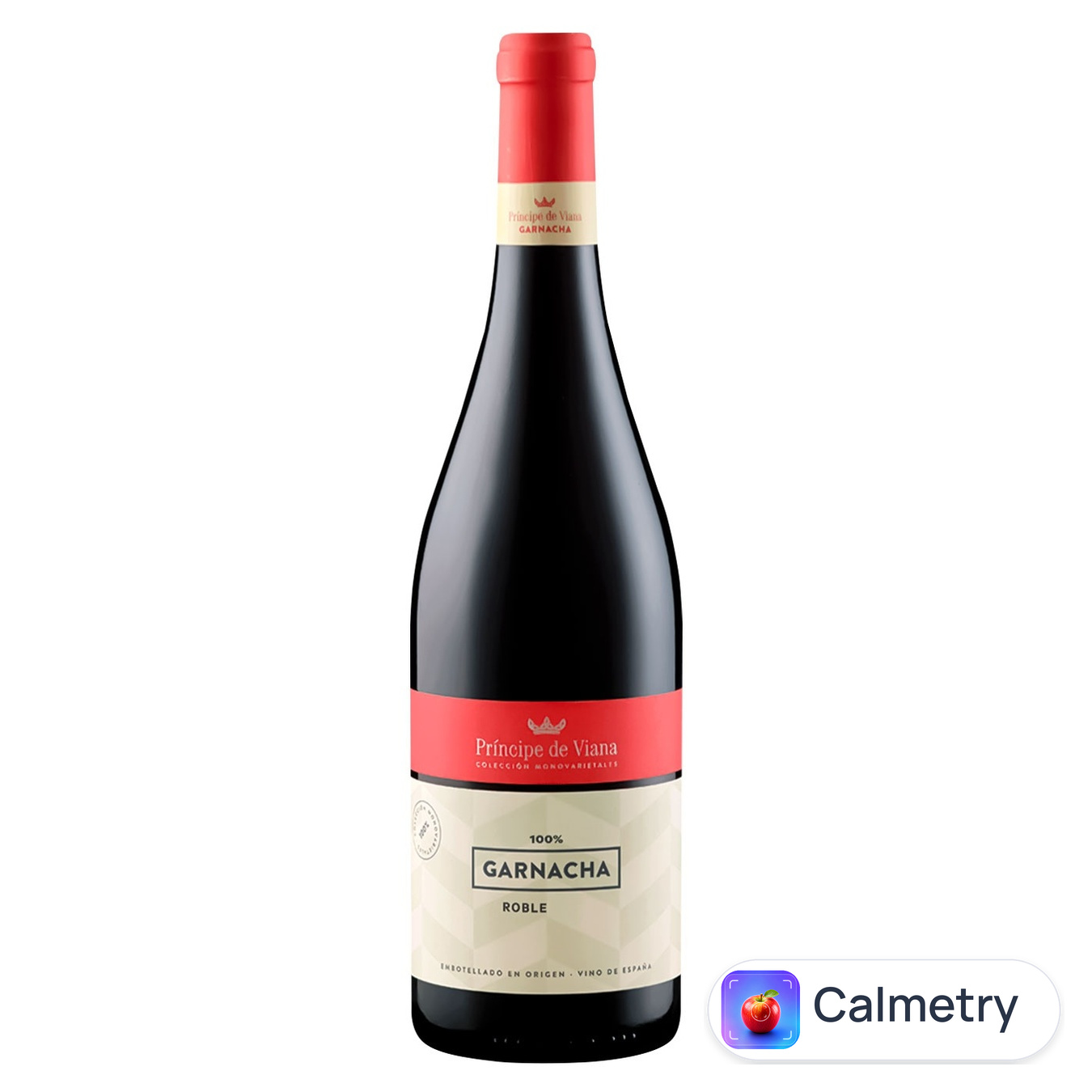 Вино Principe de Viana Garnacha Roble червоне сухе 14% 0,75л