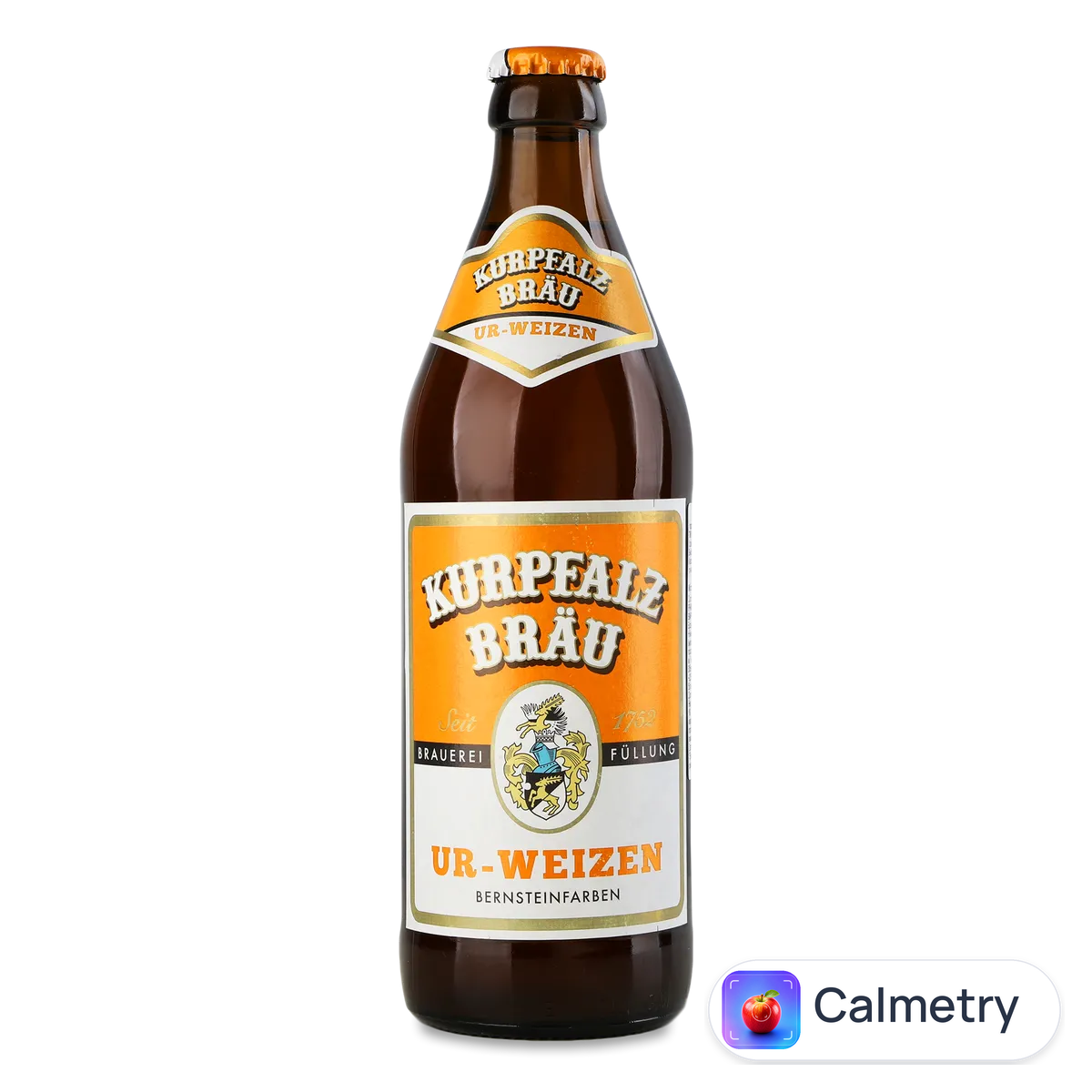 Пиво Kurpfalz Brau Ur-Weizen світле нефільтроване 0,5л