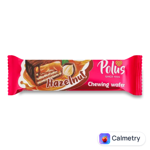 Батончик Polus Mix Toffee&Hazelnut вафельний
