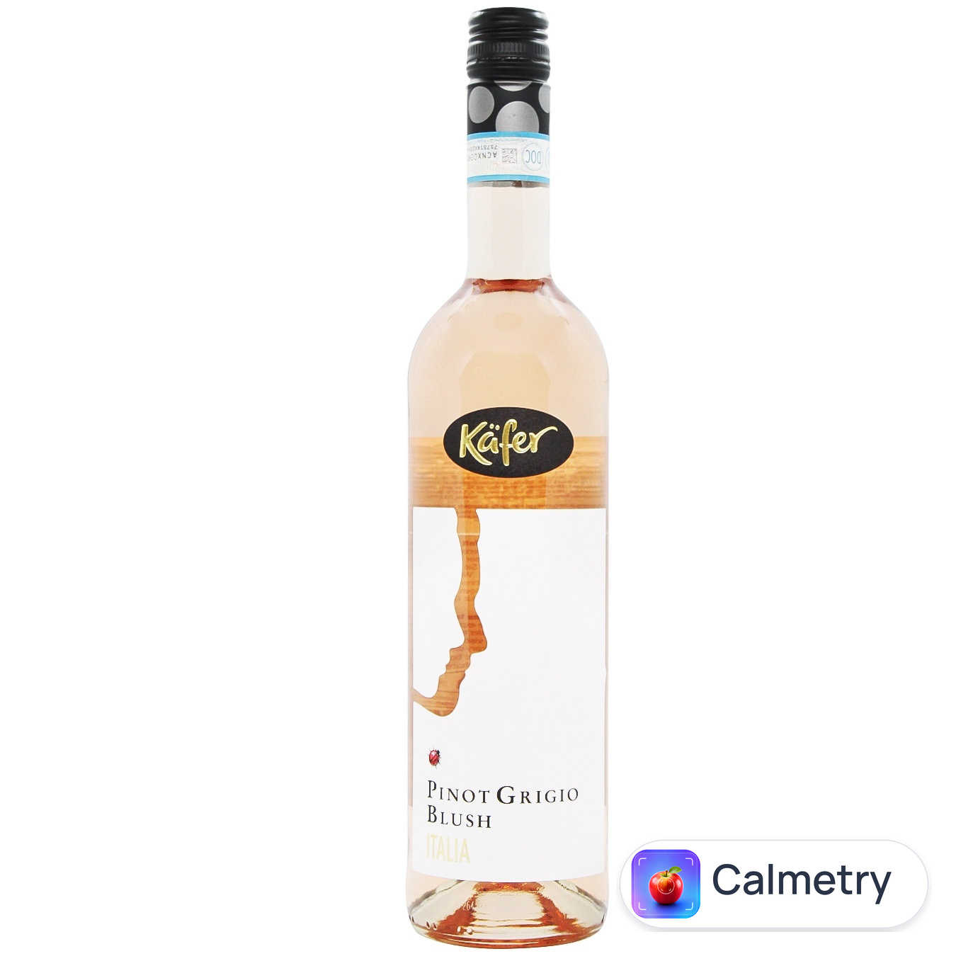 Вино Kafer Pinot Grigio рожеве сухе 12,5% 0,75л