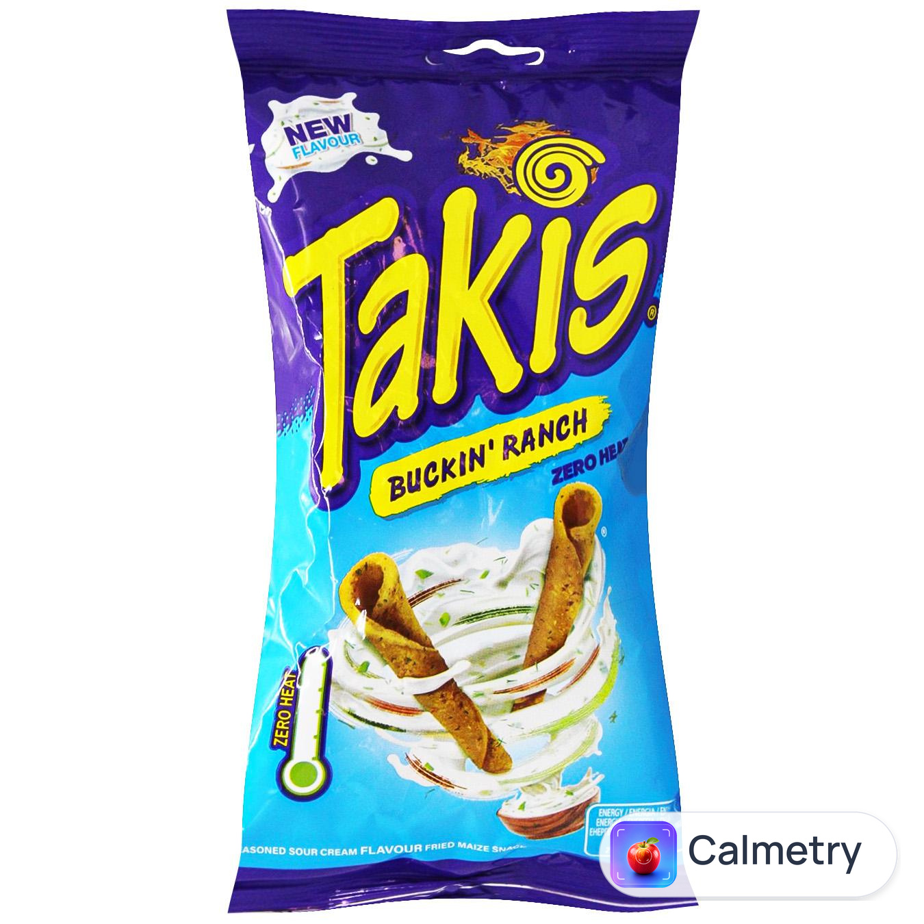 Чипси Takis Buckin Ranch зі смаком сметани 100г