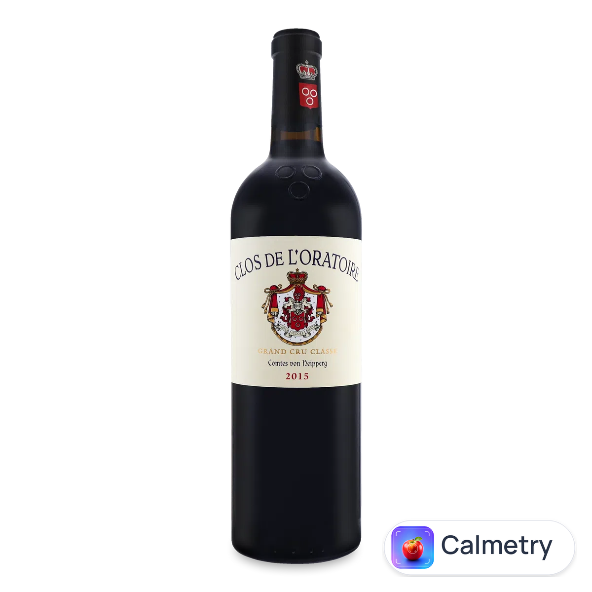 Вино Clos de L'Oratoire Saint-Emilion Grand Cru 2015 0,75л