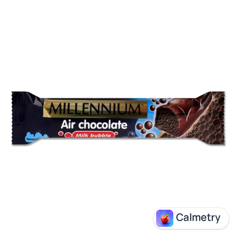 Шоколад молочний Millennium пористий