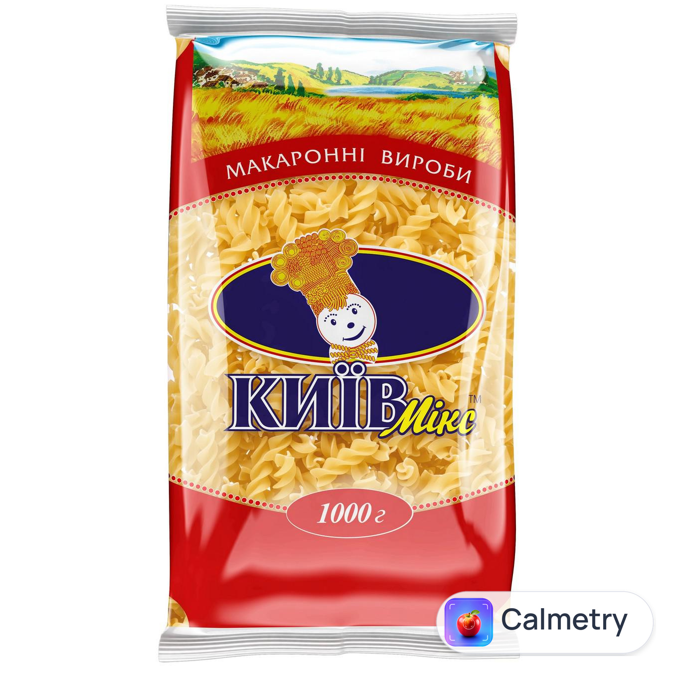 Макаронні вироби Київ Мікс Спіральки 1кг