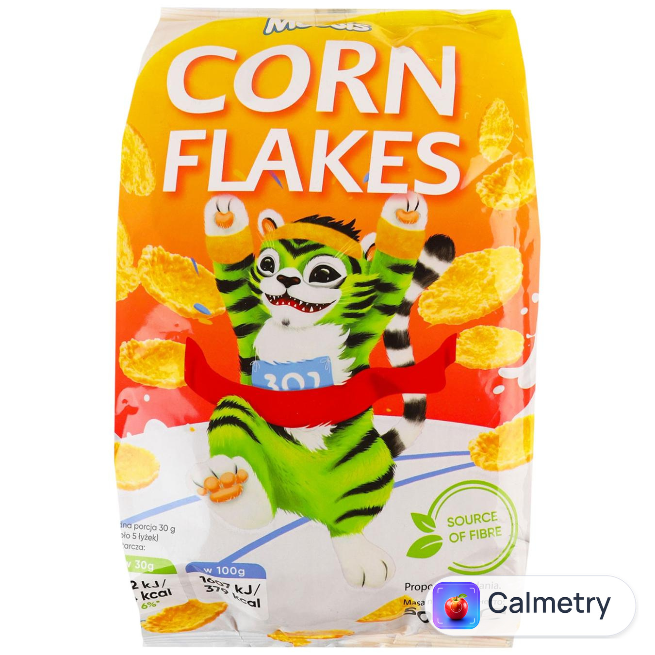 Пластівці Messis Corn Flakes кукурудзяні 500г