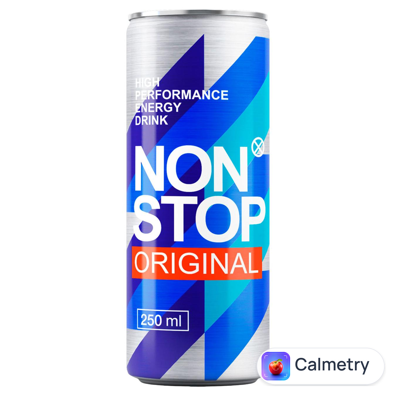 Напій енергетичний Non Stop Original 250мл — фото продукту